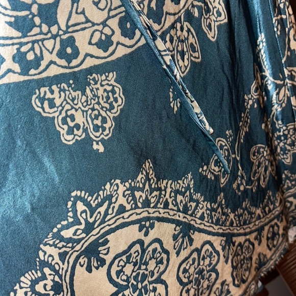 ZARA BLUE DRESS - Picture 3 of 3